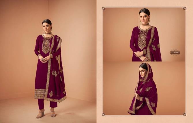 Firdosh By Zisha 12241-12246 Wedding Salwar Suits Catalog